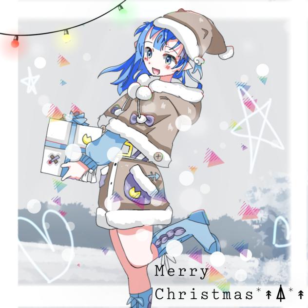 うみねこサンタ‎𖤐 ̖́-‬