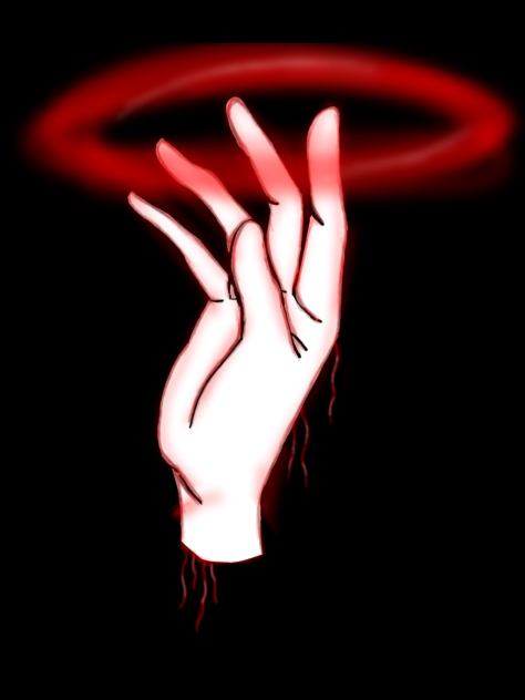 Devil hands