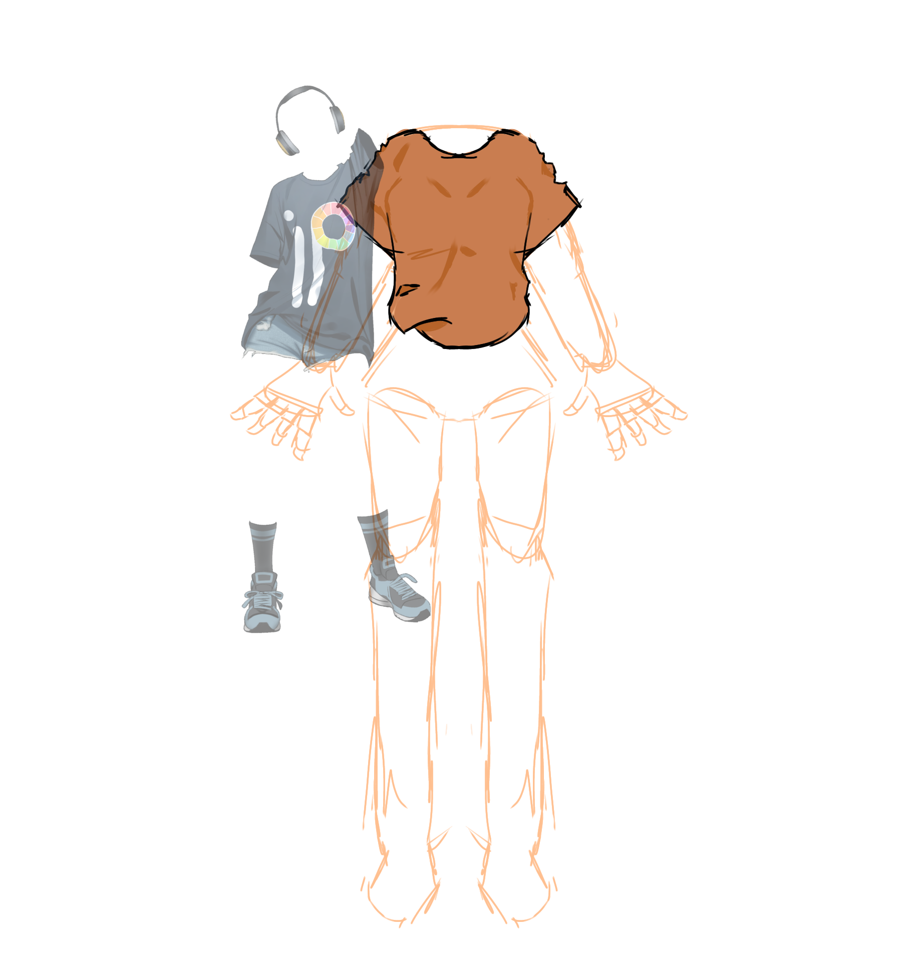 eo eo eoe oe yayy clothes study thing - ibisPaint