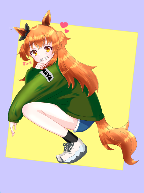 マヤノトップガン