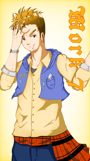 オリキャラ描いてみた 19