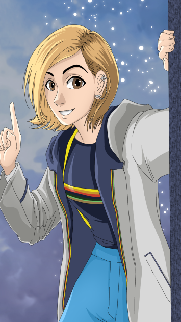 The Doctor from my book