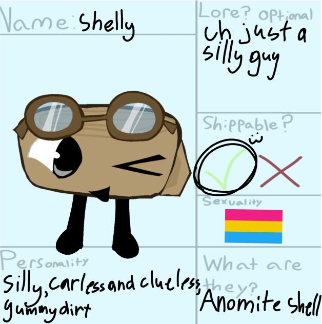 SHELLY FROM DANDYS WORLD AS A BOY TRUST