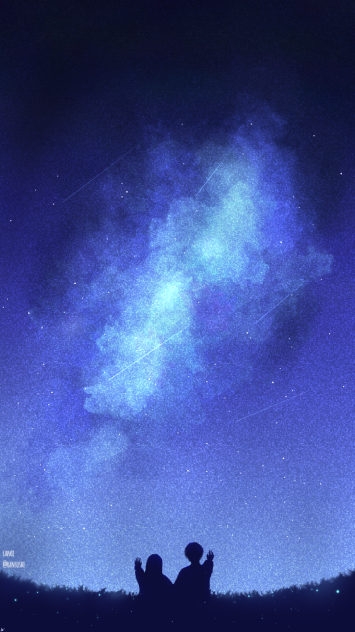 Painting the sky