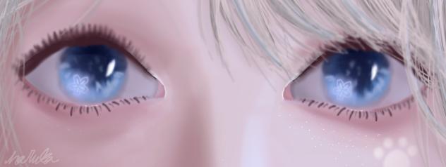 eyes 🌸💙 - ibisPaint