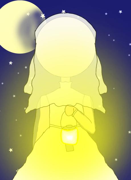 la novia de la noche
