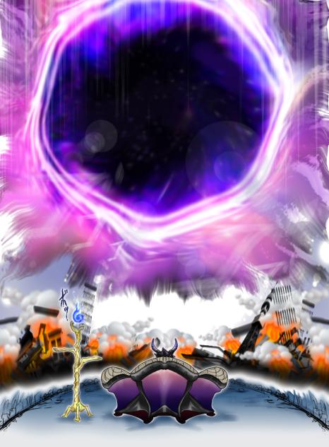 『聖ナル獣タチ』・【9】黒い太陽