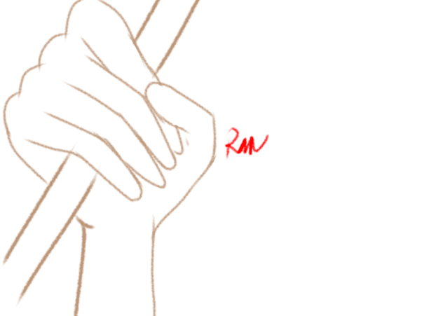 Study Hand - ibisPaint