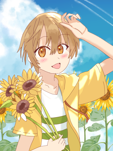 【過去絵】君と僕のストーリー