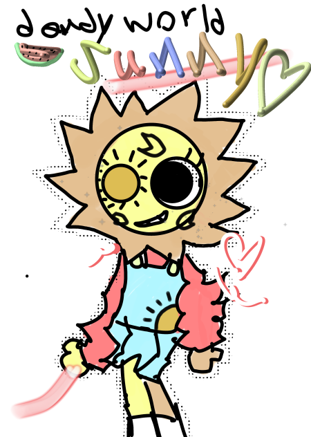 Meet my oc sunny Dandy’s world