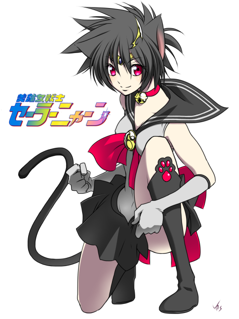 セーラー猫美ニャン♡