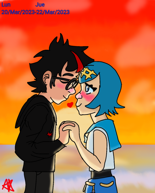 Pareja en la Playa (Pokémon)