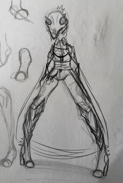 Technoblade fanart
