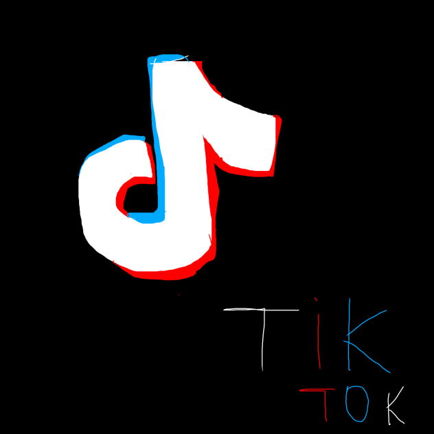 a logo do tik tok
