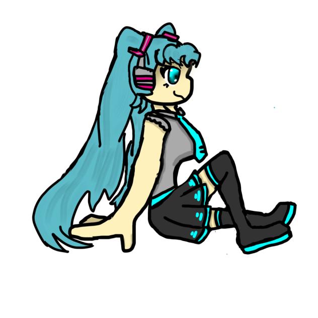 Hatsune miku