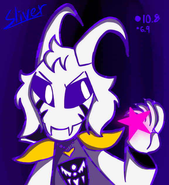 Asriel from undertale