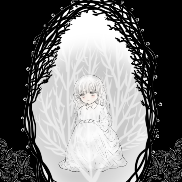 低木樹の妖精。