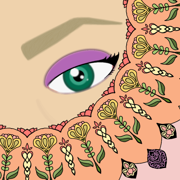 an eye