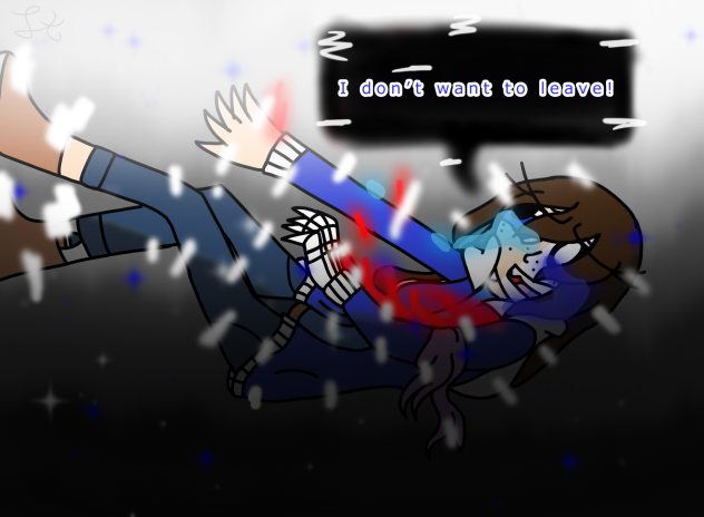 aftertale maddie story secne