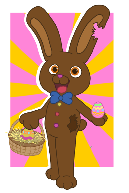 chocolate bonnie 😎