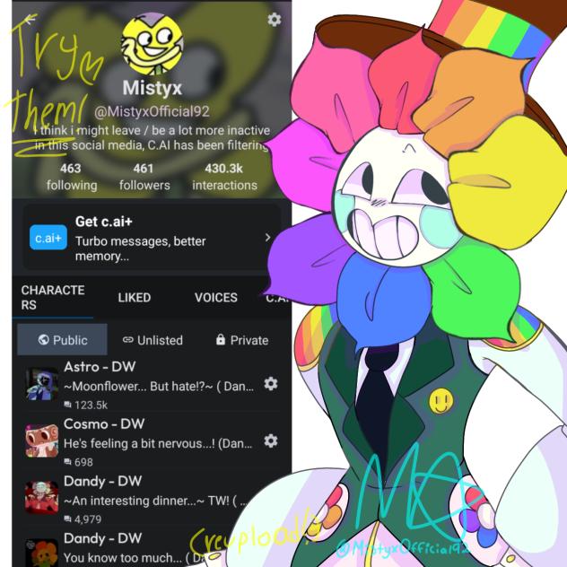 Self-promoting my c.ai!