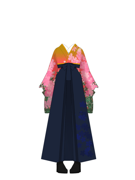 桜袴