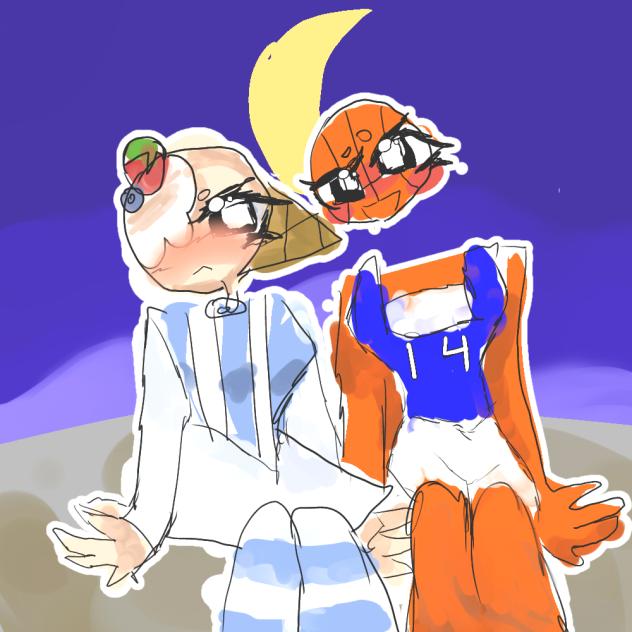 Frostii x Balla!! give me names plz