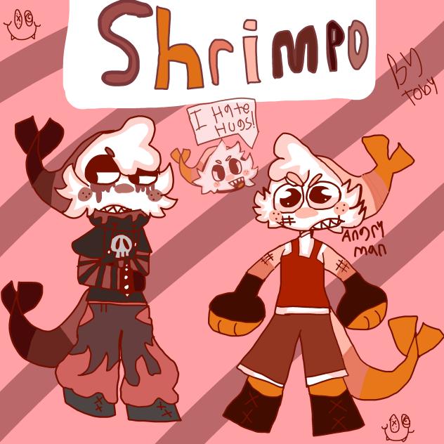 Shrimpo  but in my style (fanart)