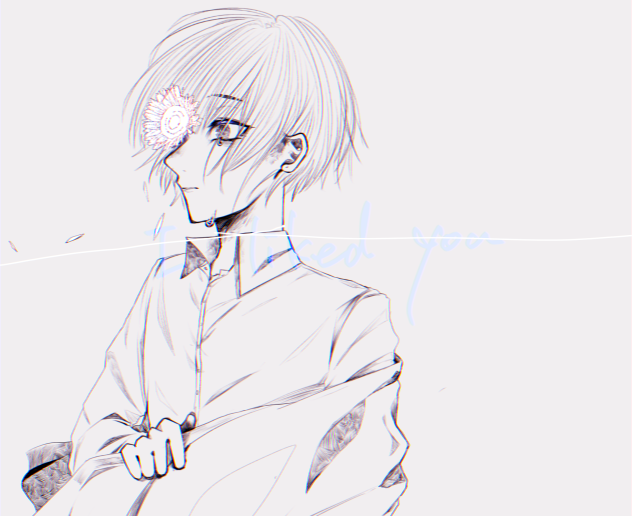 白い