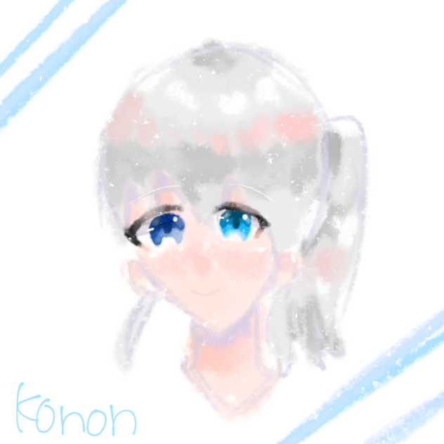 嬉×白×オッドアイ