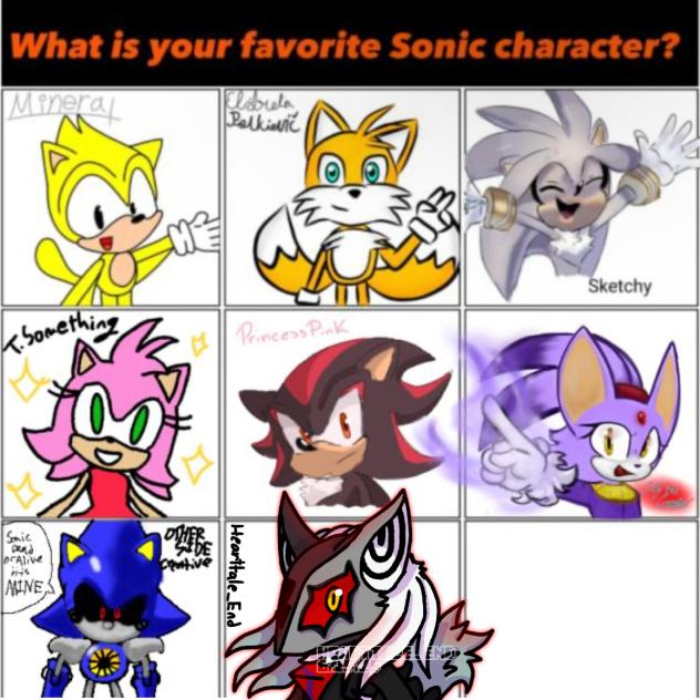 My (3rd) Favorite Sonic Character