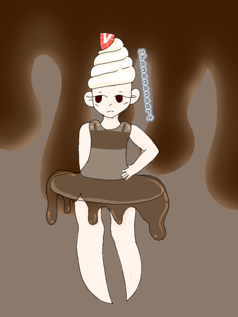 pancake girl design