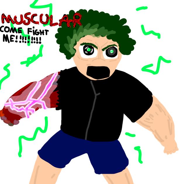Deku vs muscular