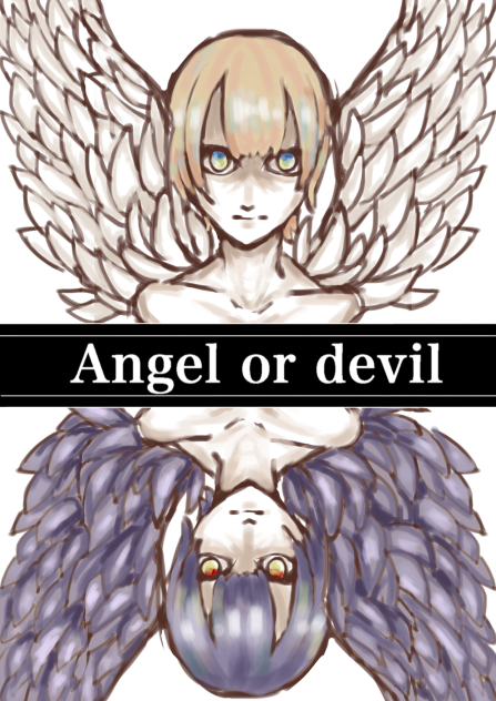 Angel or Devil【オリジナル】 - ibisPaint