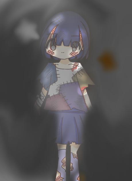 謎の子