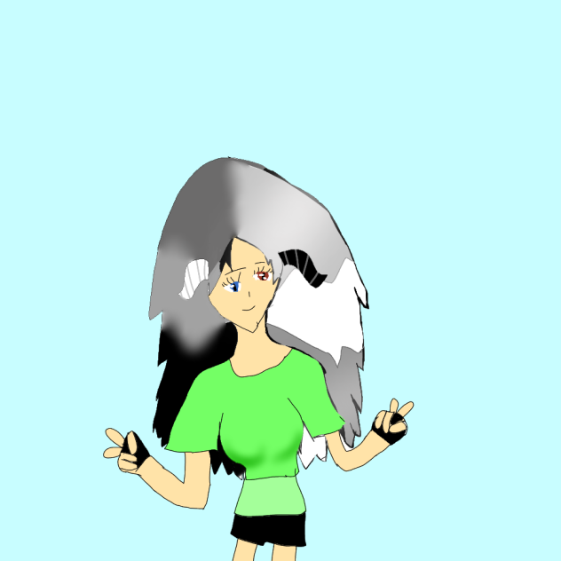 Gift for black pearl(Im a bad artist)