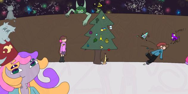 Happy new year! 〒_〒