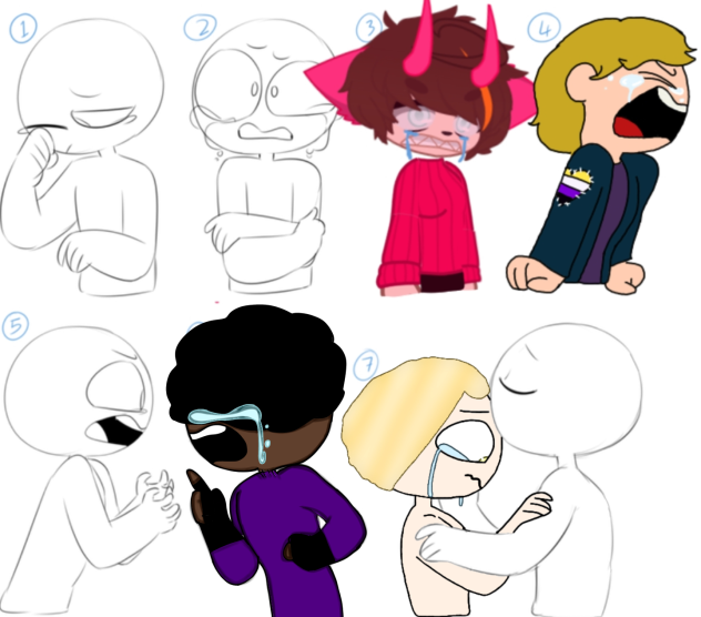 Crying collab