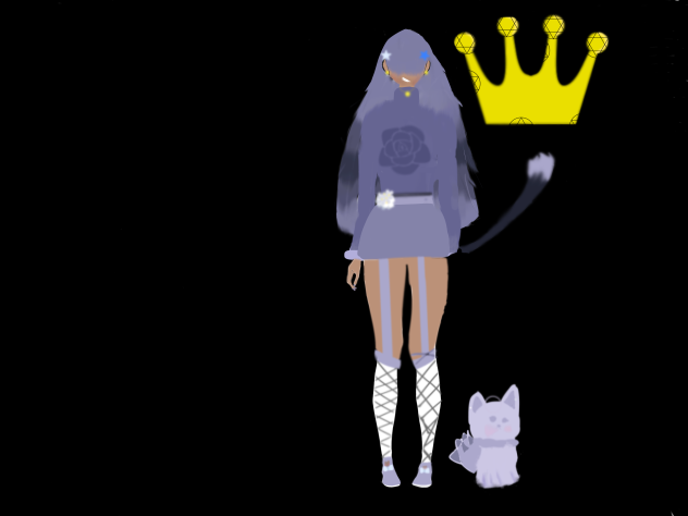 one of my old characters so i drew it - ibisPaint