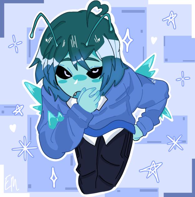 alien - ibisPaint