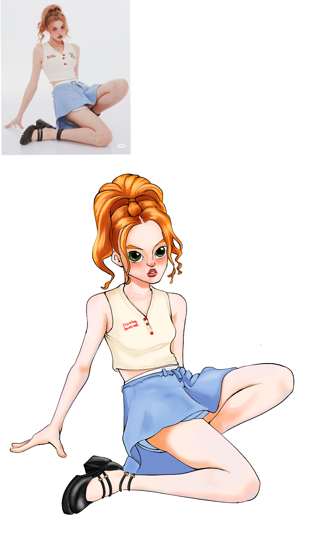 Practice 3 - ibisPaint