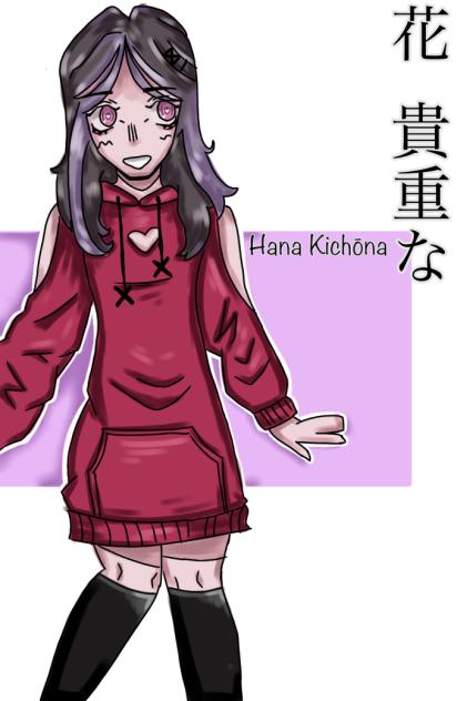 Character design, Hana