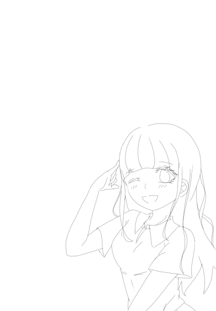 ご自由に塗ってください！