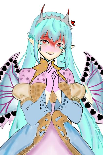 My oc 2 - ibisPaint