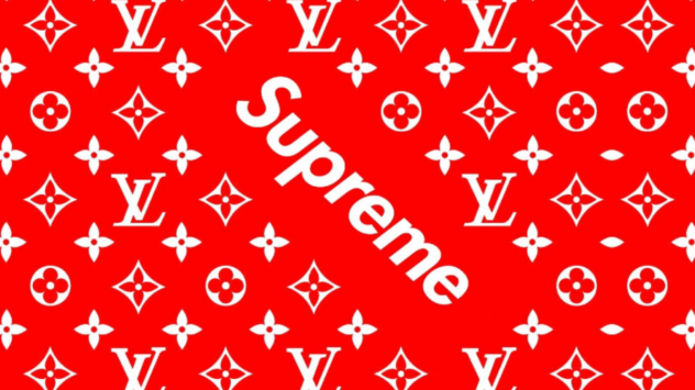 Supreme lv pattern