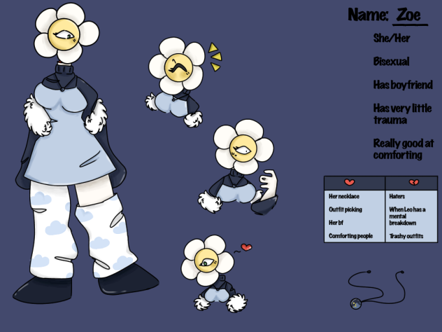 Zoe ref