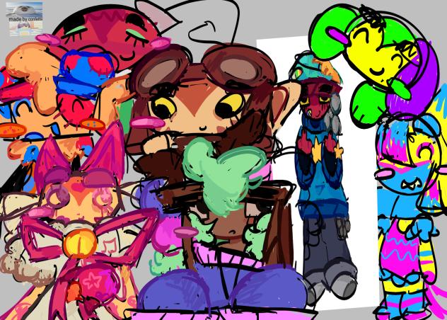 my fav dw toons. yay