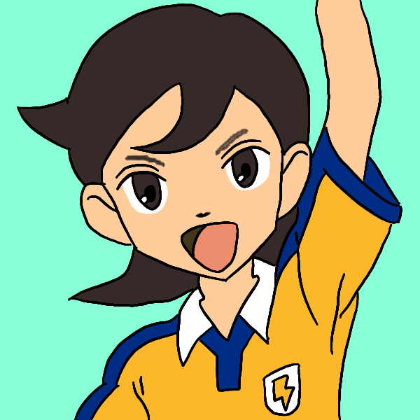 イナズマイレブンGO青山俊介 No2