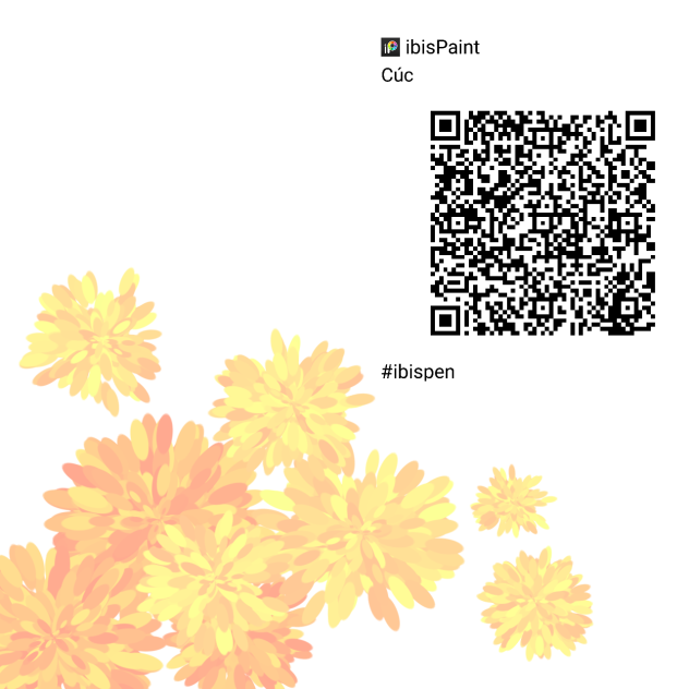 Cúc🌼-QR brush code