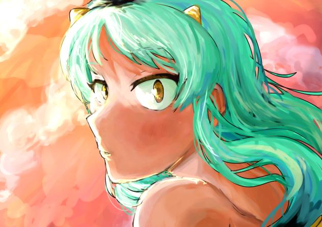 夕焼けの君